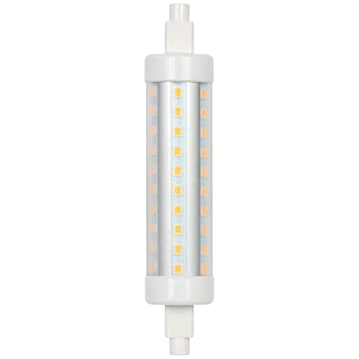 75W Equivalent Double-Ended 9W LED Non-Dimmable R7S T3 Bulb #60G07 | Lamps Plus