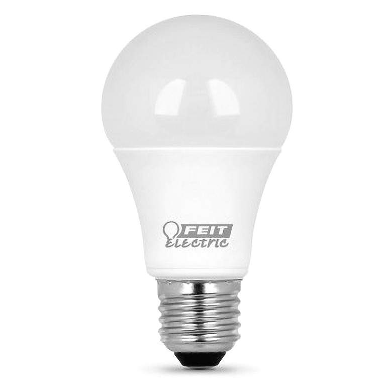 Image 1 75W Equivalent Frosted 12W A19 LED Dimmable Bulb