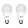 75W Equivalent Frosted 12W LED Dimmable Standard 2-Pack