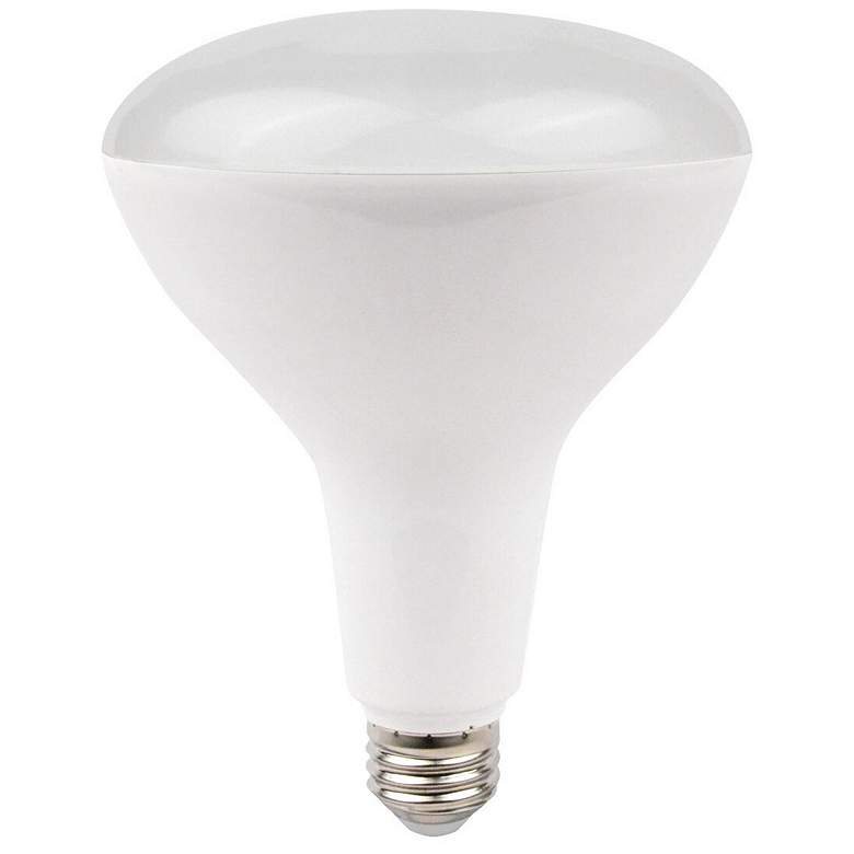 Image 1 75W Equivalent Frosted 12W LED Dimmable Standard BR40