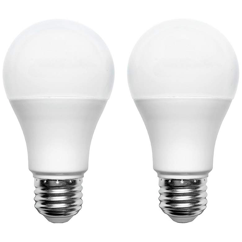 Image 1 75W Equivalent Frosted 15W LED Dimmable Standard A21 2-Pack