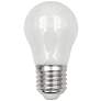 75W Equivalent Frosted 8W LED Dimmable Standard A15 2-Pack