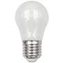 75W Equivalent Frosted 8W LED Dimmable Standard A15 4-Pack