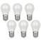 75W Equivalent Frosted 8W LED Dimmable Standard A15 6-Pack