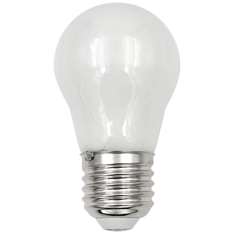 Image 1 75W Equivalent Frosted 8W LED Dimmable Standard A15 Bulb by Tesler