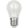 75W Equivalent Frosted 8W LED Dimmable Standard A15 Bulb