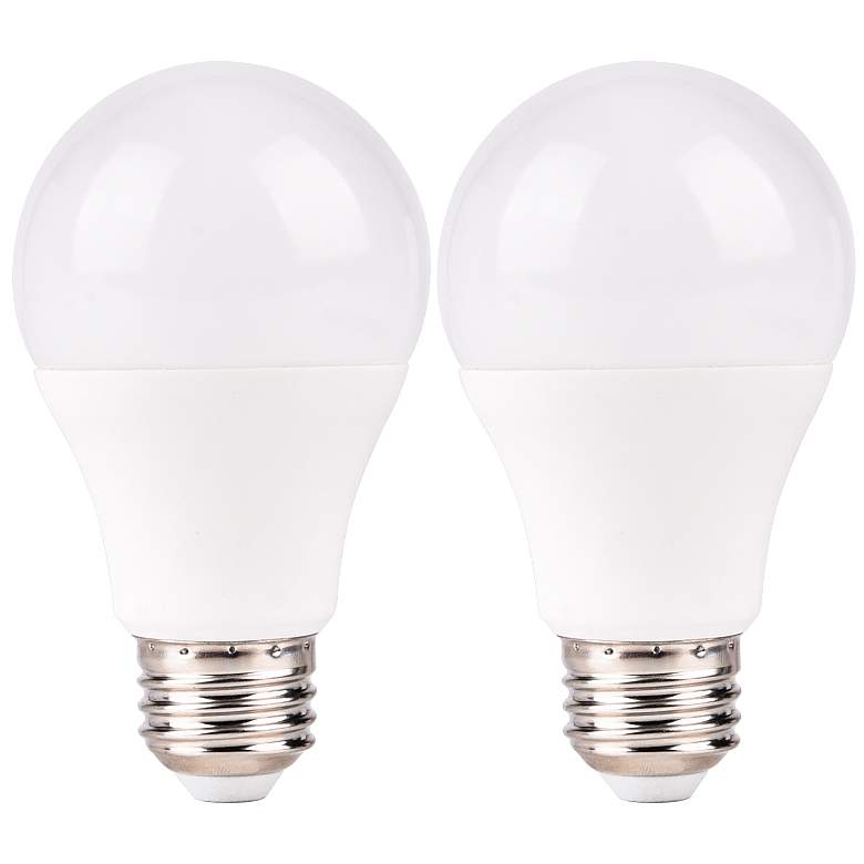 Image 1 75W Equivalent Frosted 9W LED Non-Dimmable Standard 2-Pack