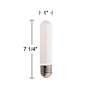 75W Equivalent Milky 10W LED Dimmable E26 Base T30 Bulb by Tesler