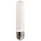 75W Equivalent Milky 10W LED Dimmable Standard T10 Bulb
