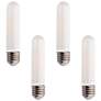 75W Equivalent Milky 10W LED Dimmable Standard T30 4-Pack