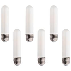75W Equivalent Milky 10W LED Dimmable Standard T30 6-Pack