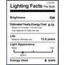 Thumbnail2 of 75W Equivalent Milky 6W LED Dimmable Candelabra A15 2-Pack more views