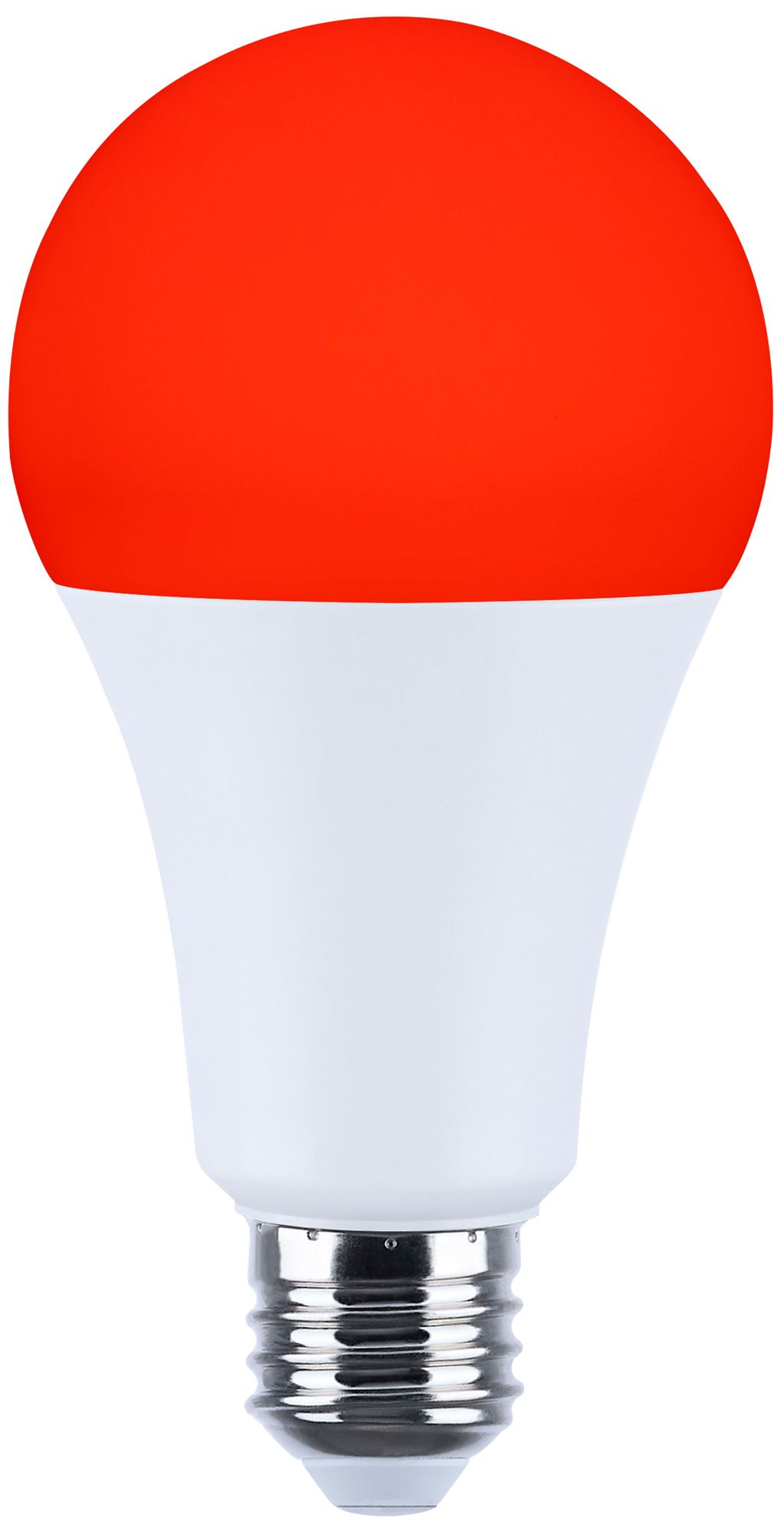 Image 2 75W Equivalent Satco 13W White LED Dimmable Standard A21 Bulb 6-Pack more views