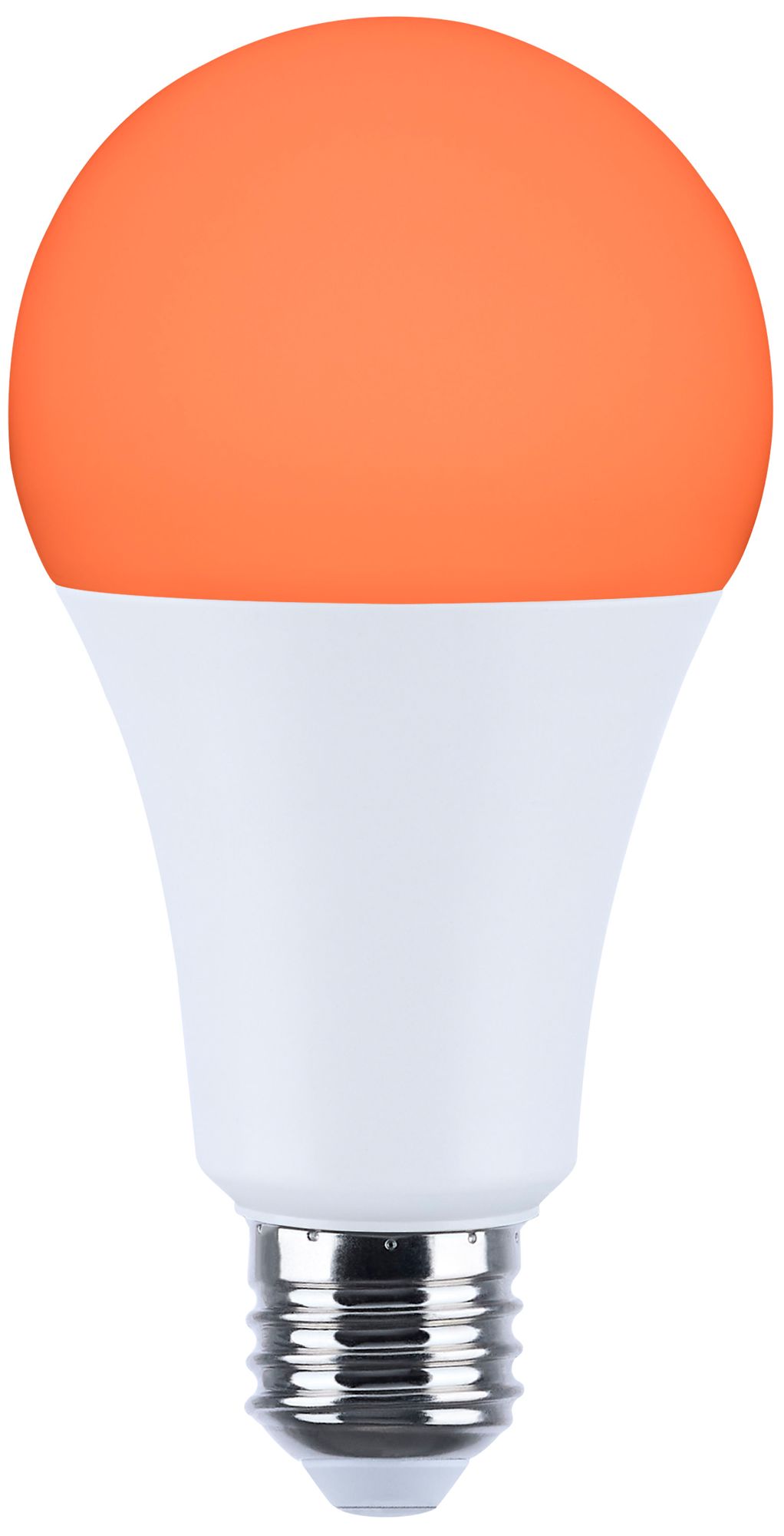 Image 5 75W Equivalent Satco 13W White LED Dimmable Standard A21 Bulb 6-Pack more views