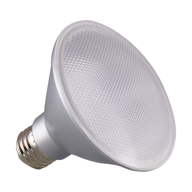 Image 1 75W Equivalent Satco Clear 12.5W 2700K LED Dimmable Standard