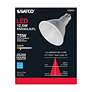 6_75W Equivalent Satco Clear 12.5W 3000K LED Dimmable E26 Bulb more views