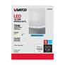6_75W Equivalent Satco Clear 12.5W 5000K LED Dimmable E26 Bulb more views