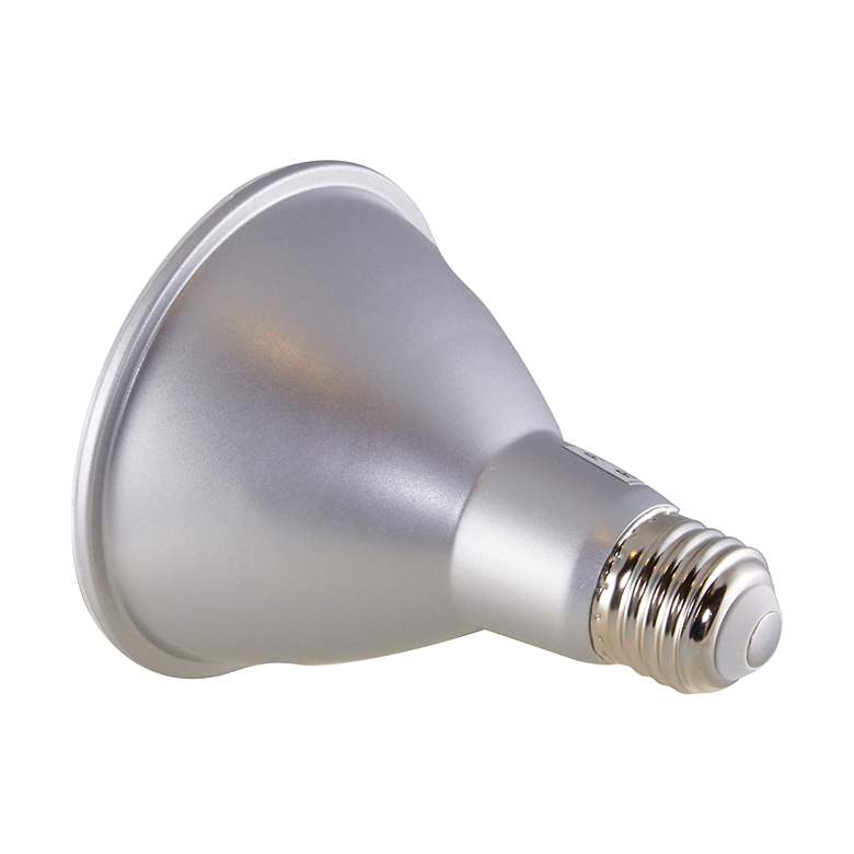 Image 2 75W Equivalent Satco Clear 12.5W LED Dimmable E26 PAR30LN more views