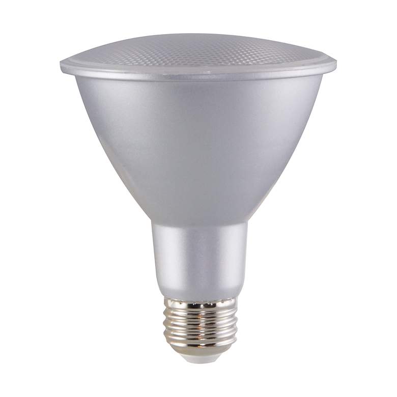 Image 4 75W Equivalent Satco Clear 12.5W LED Dimmable E26 PAR30LN more views