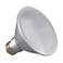 75W Equivalent Satco Clear 12.5W LED Dimmable E26 PAR30SN