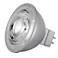 75W Equivalent Satco Gray 8W LED Dimmable Bi-Pin MR16 Bulb