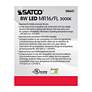 6_75W Equivalent Satco Gray 8W LED Dimmable Bi-Pin MR16 Bulb more views
