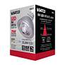 7_75W Equivalent Satco Gray 8W LED Dimmable Bi-Pin MR16 Bulb more views