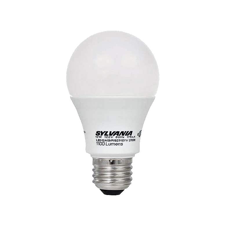 Image 1 75W Equivalent Sylvania 12W LED Non-Dimmable Standard