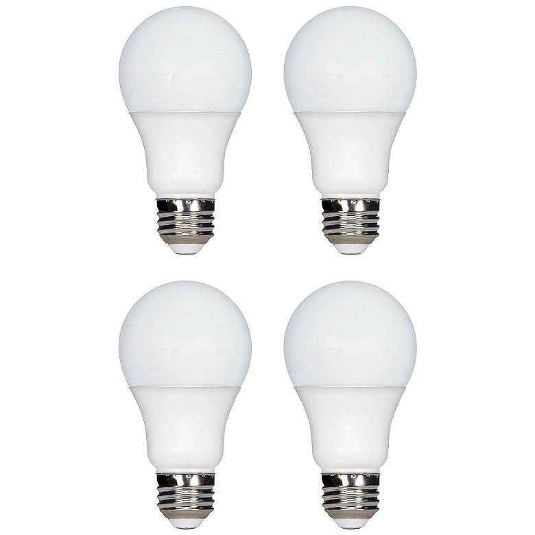 Image 1 75W Equivalent Tesler 11W LED Dimmable Standard 4-Pack A19
