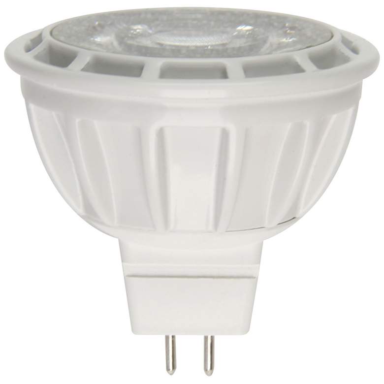 Image 1 75W Equivalent Tesler 8W LED Dimmable Bi-Pin MR16 Bulb
