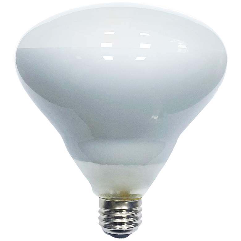 Image 1 75W Equivalent Tesler Frosted 8W LED Dimmable Standard BR38