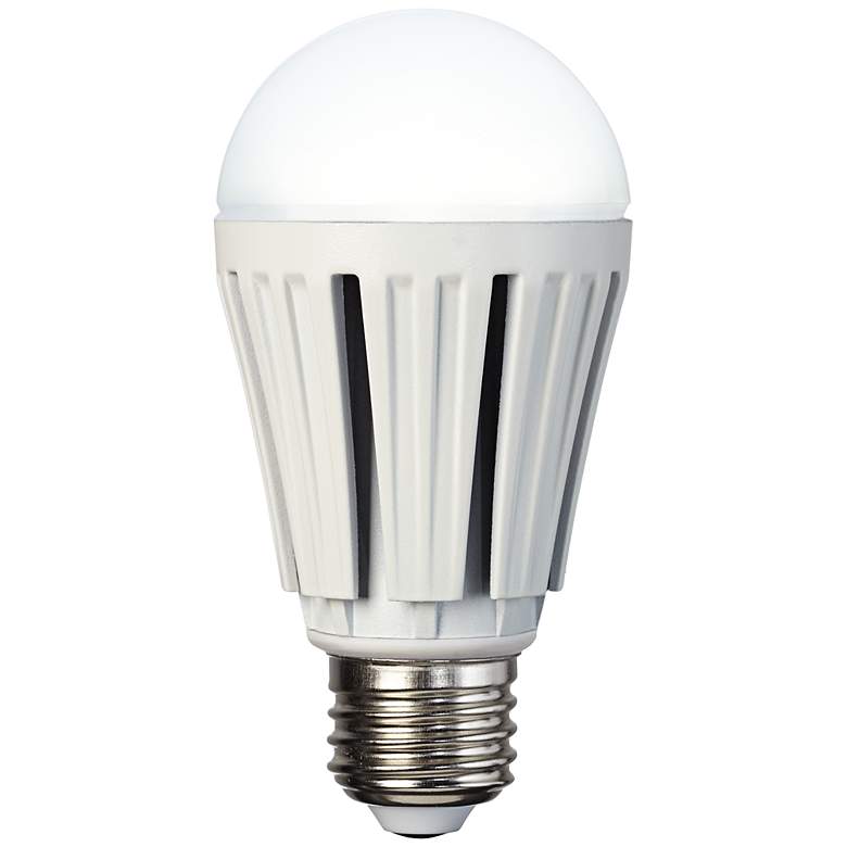 Image 1 75W Equivalent Tesler Frosted 9W LED Dimmable Standard Bulb