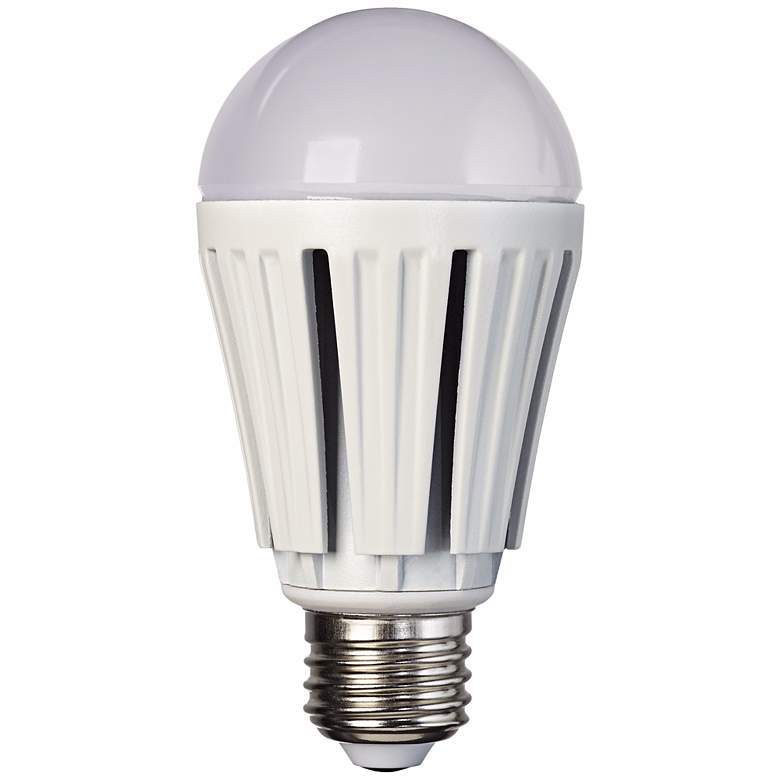 Image 2 75W Equivalent Tesler Frosted 9W LED Dimmable Standard Bulb more views