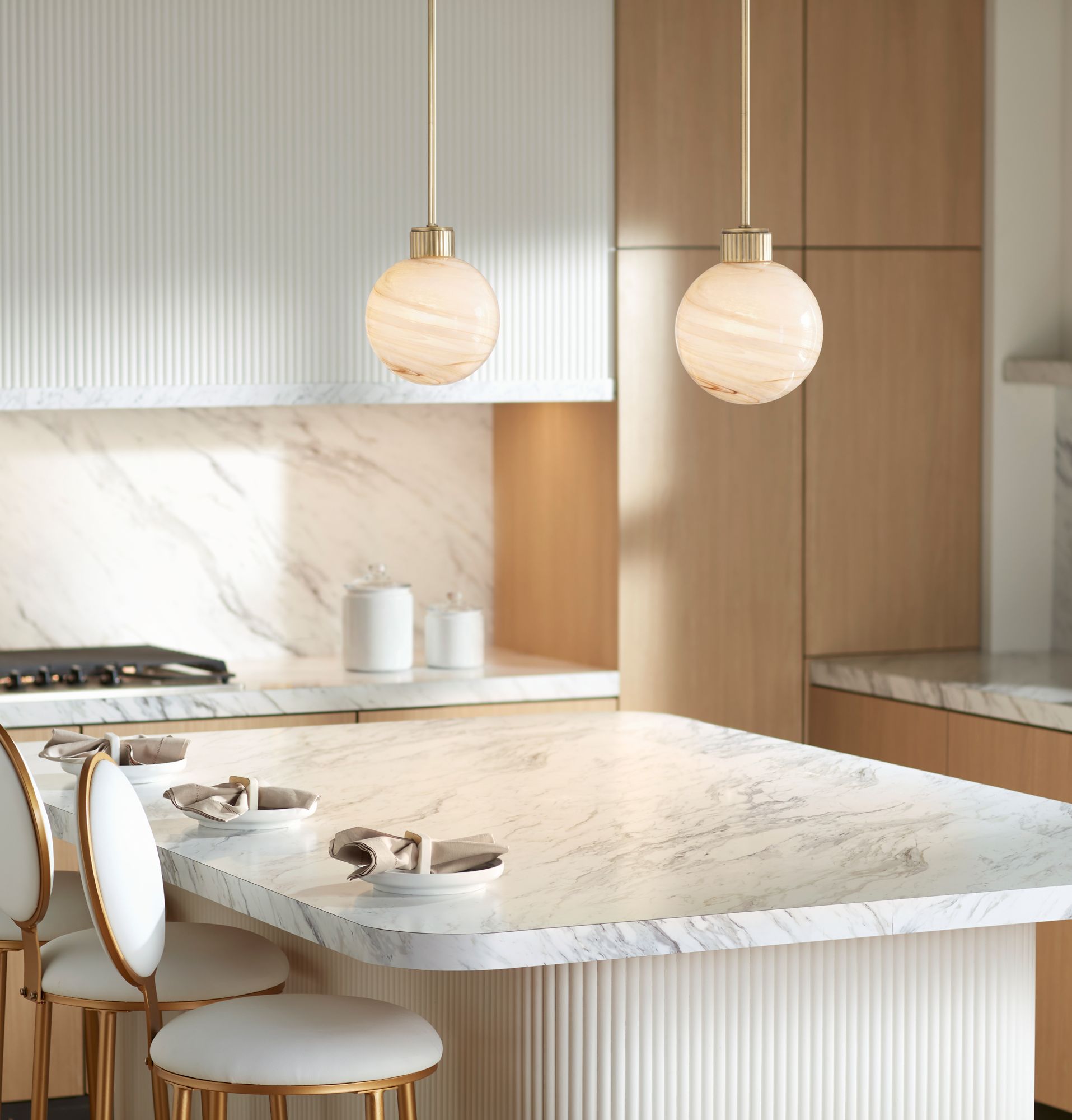 Watch A Video About the Possini Euro Jupiter Wide Brass and Glass Mini Pendant Light