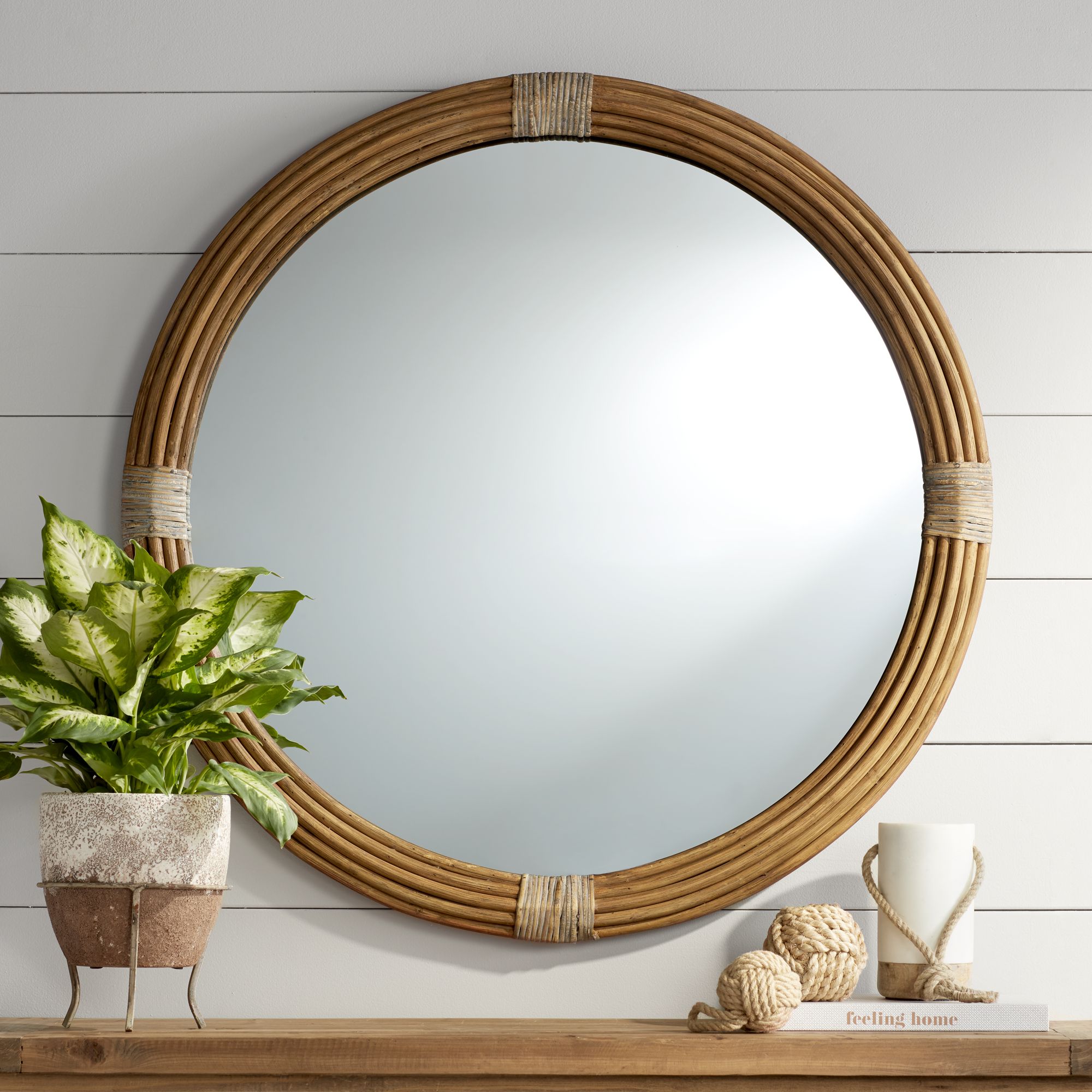 Tropical, Wall Mirrors, Mirrors Lamps Plus