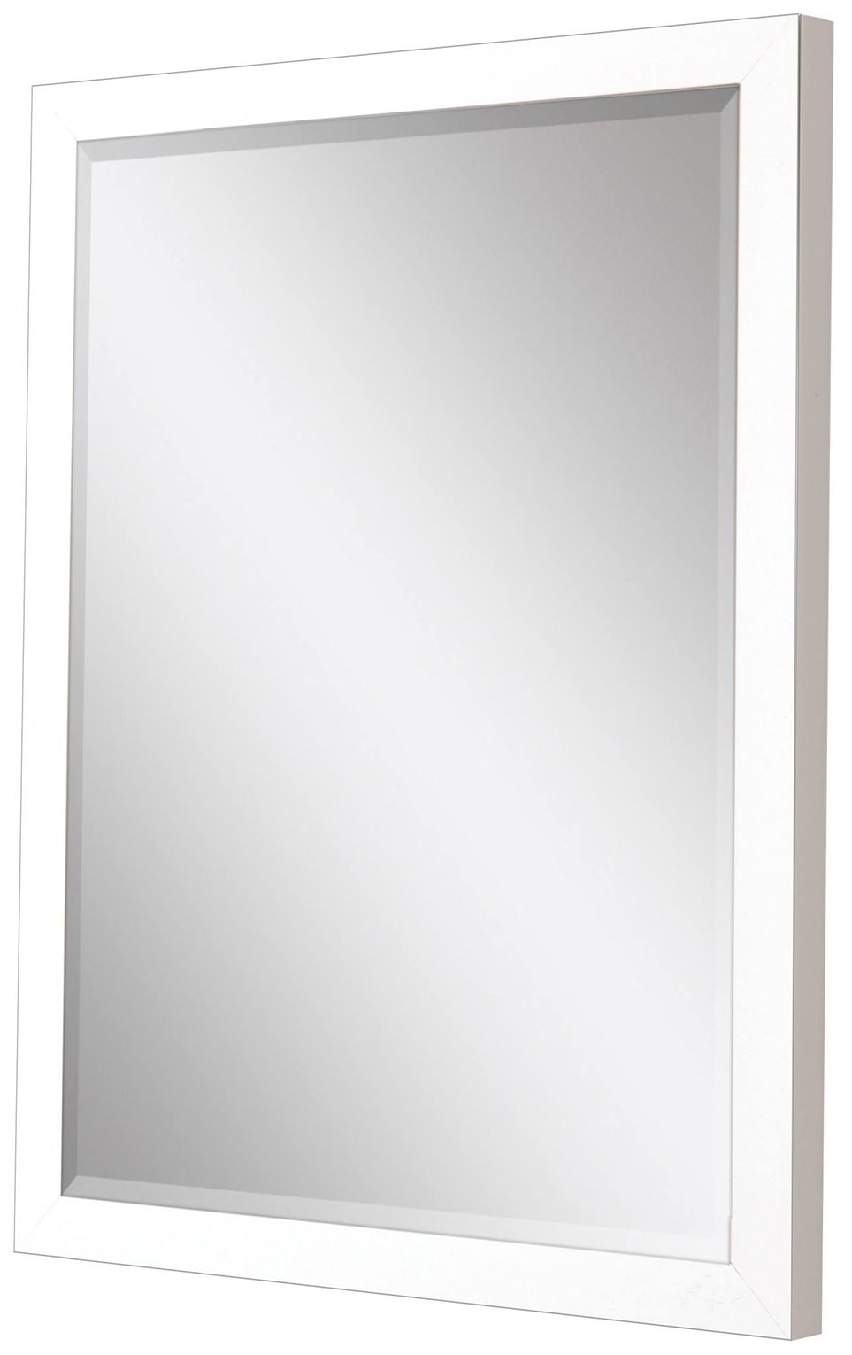 Image 3 #772 White Wall Mirror - 27" x 39" more views