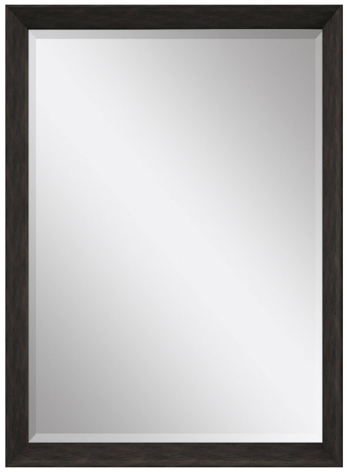 Image 2 #781 Brown Wall Mirror - 28" x 40"