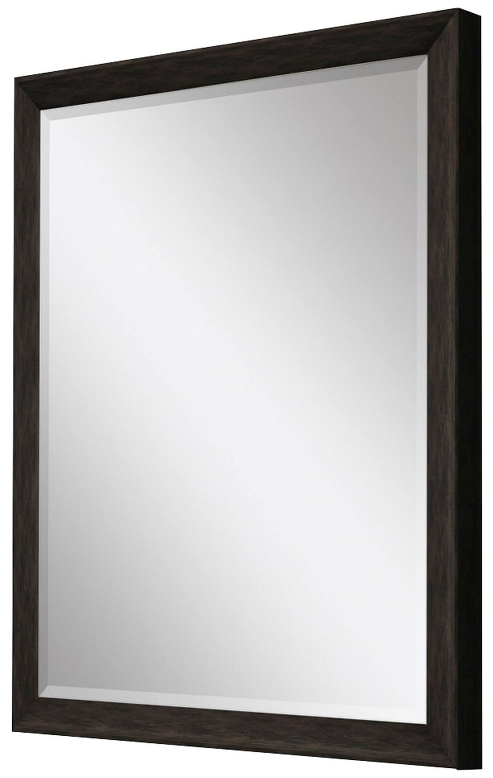 Image 3 #781 Brown Wall Mirror - 28" x 40" more views