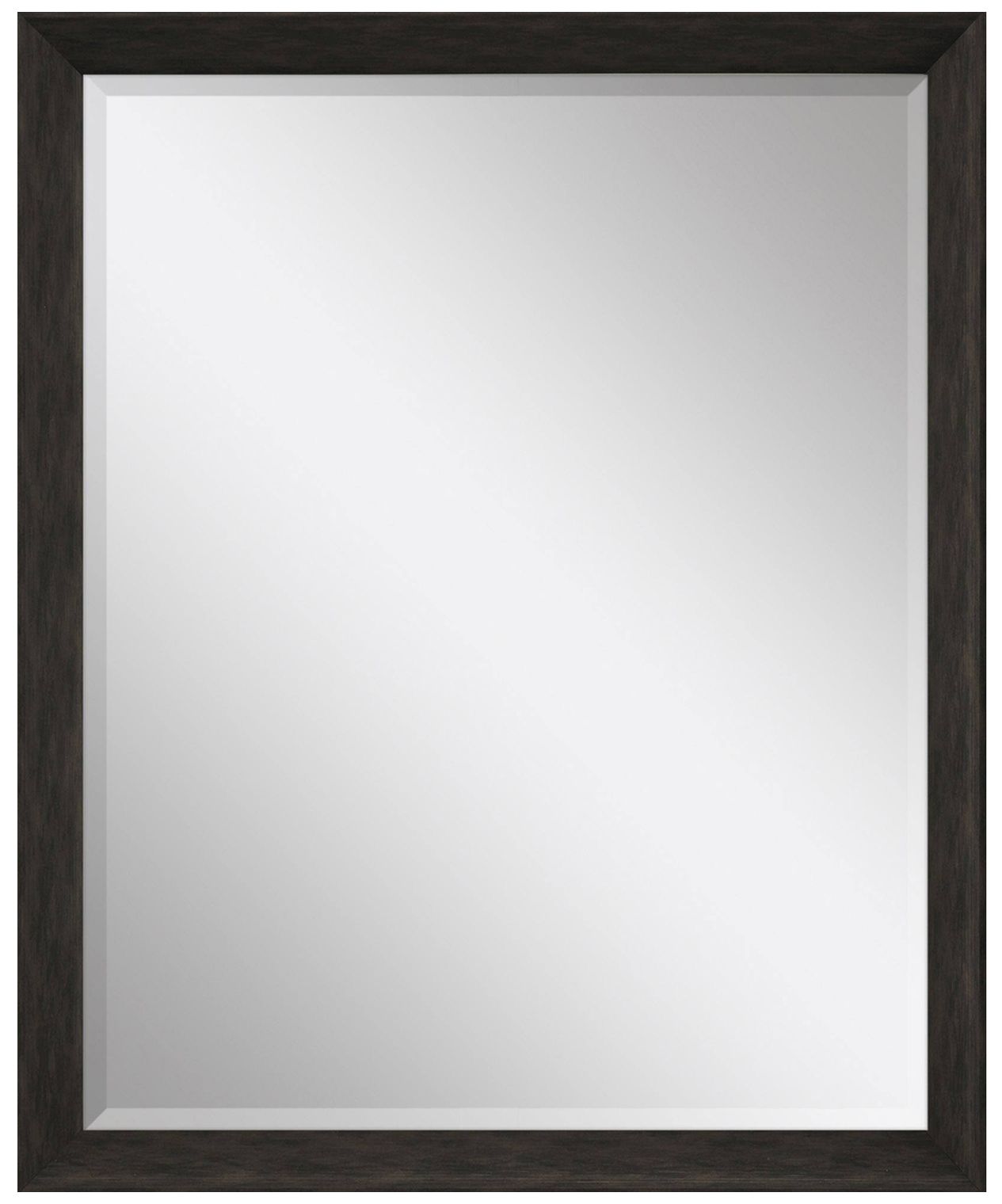 Image 2 #781 Brown Wall Mirror - 34" x 44"