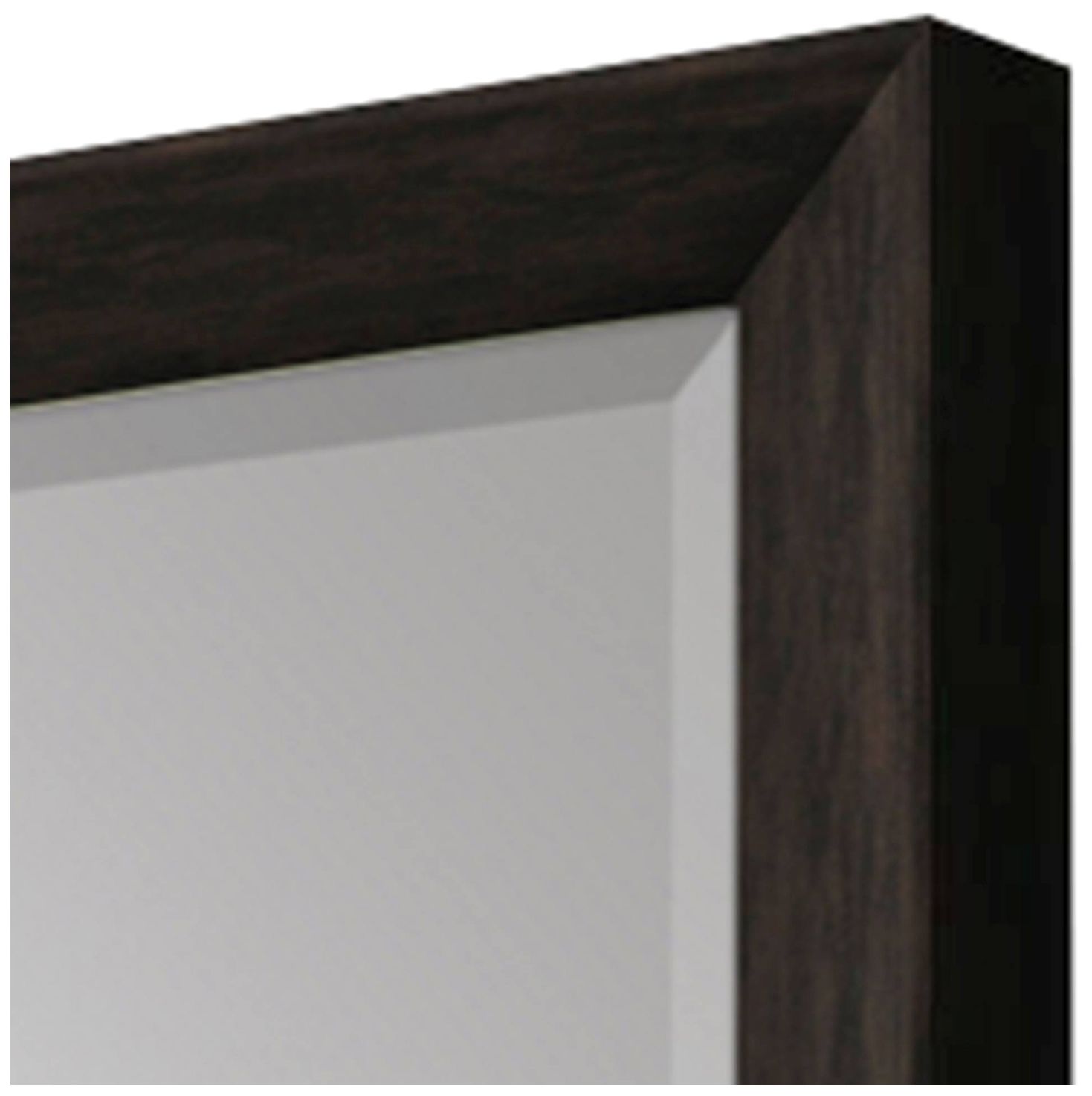 Image 4 #781 Brown Wall Mirror - 34" x 44" more views