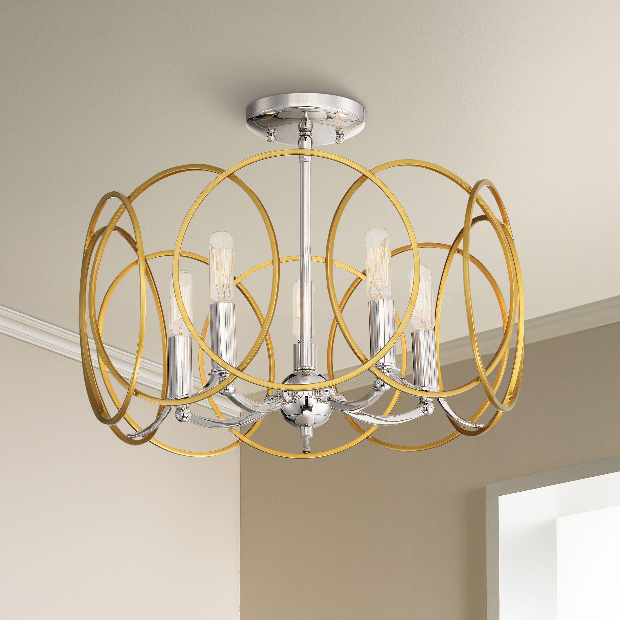 Modern Ceiling Lights - Contemporary Close to Ceiling ...