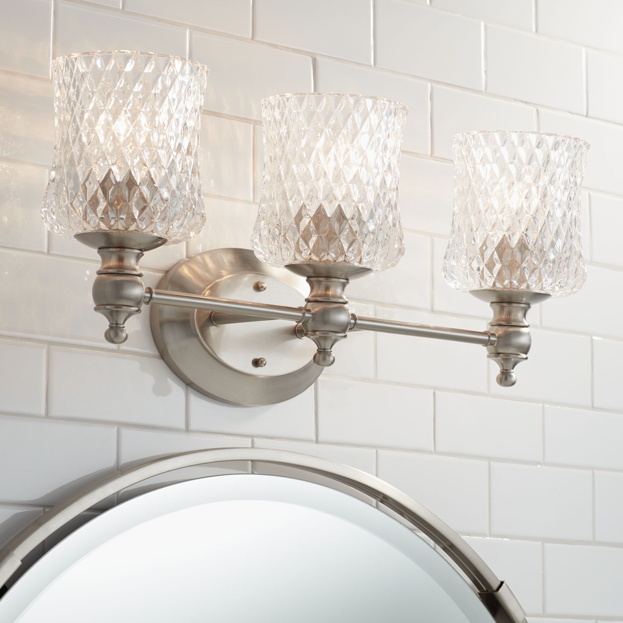 Traditional Bathroom Sconces | Lamps Plus