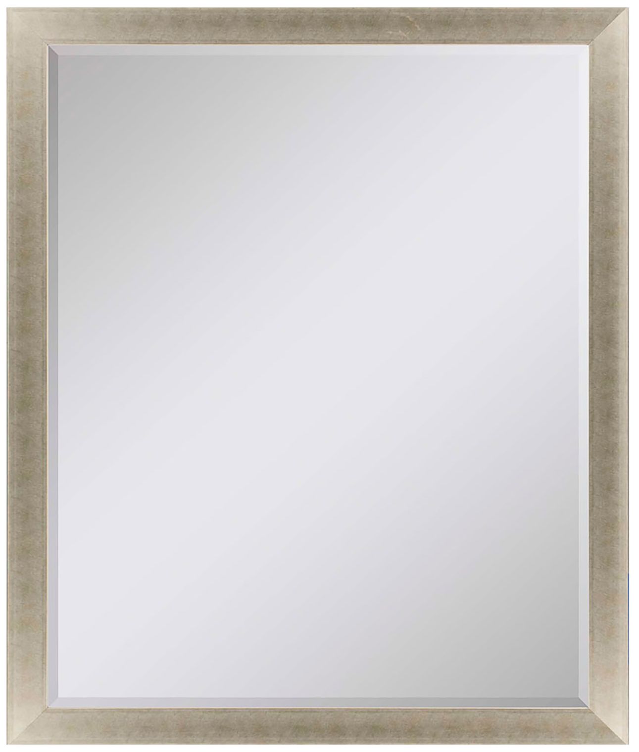 Image 2 #790 Metallic Neutral Wall Mirror - 27" x 33"