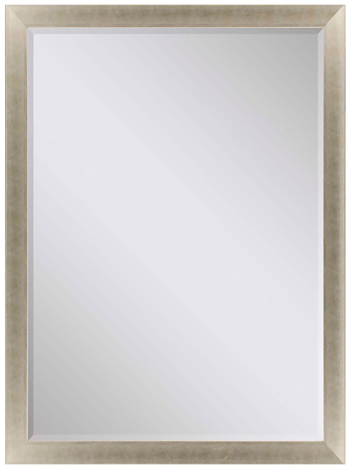 Image 2 #790 Metallic Neutral Wall Mirror - 29" x 41"