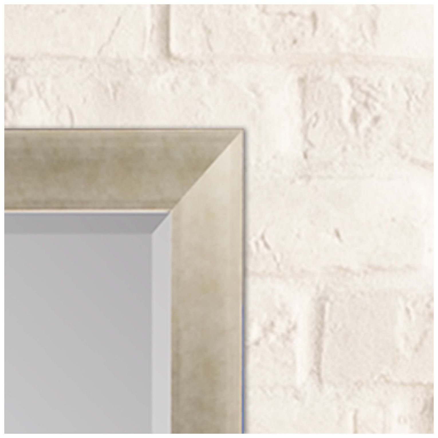 Image 4 #790 Metallic Neutral Wall Mirror - 29" x 41" more views