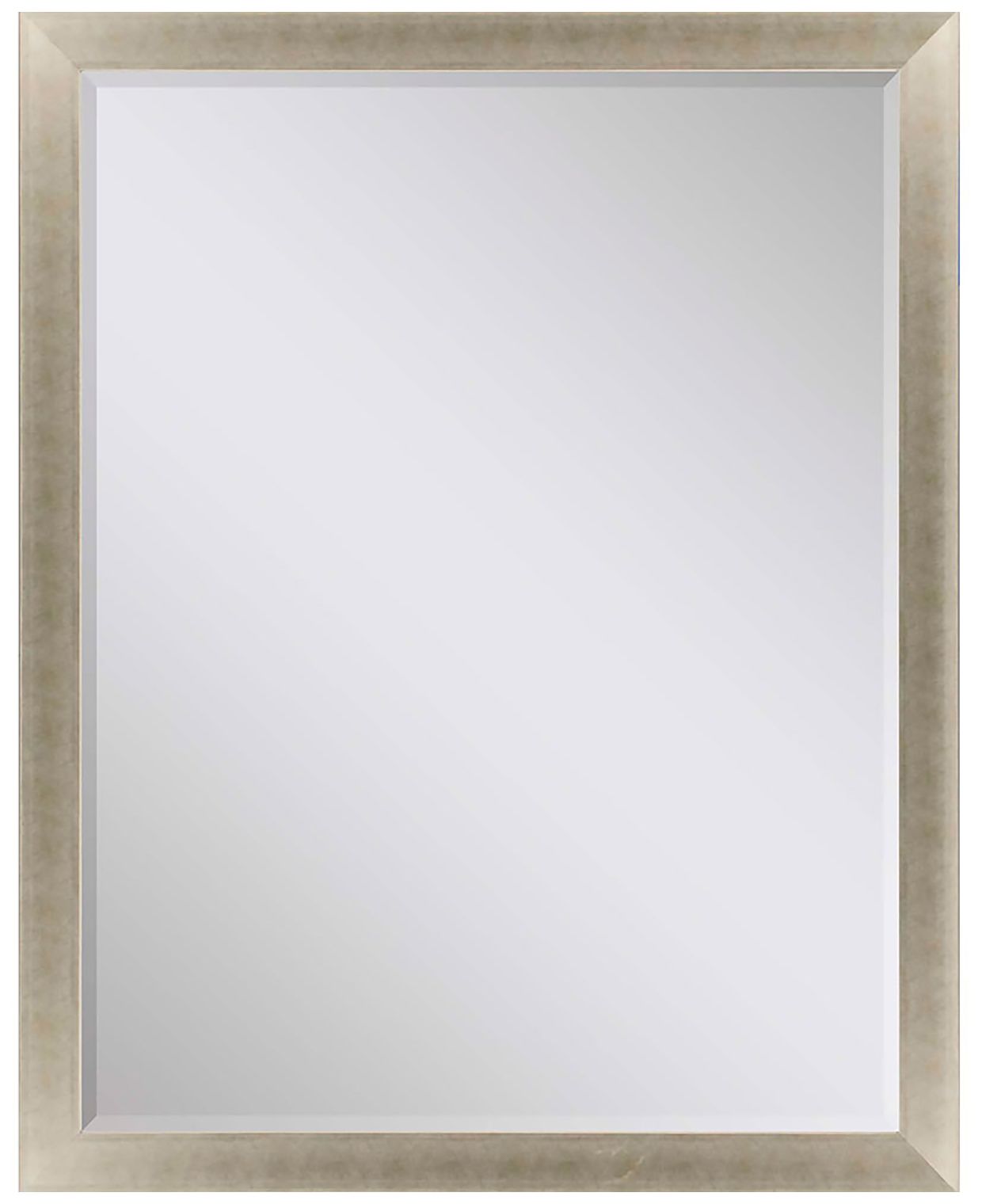 Image 2 #790 Metallic Neutral Wall Mirror - 35" x 45"