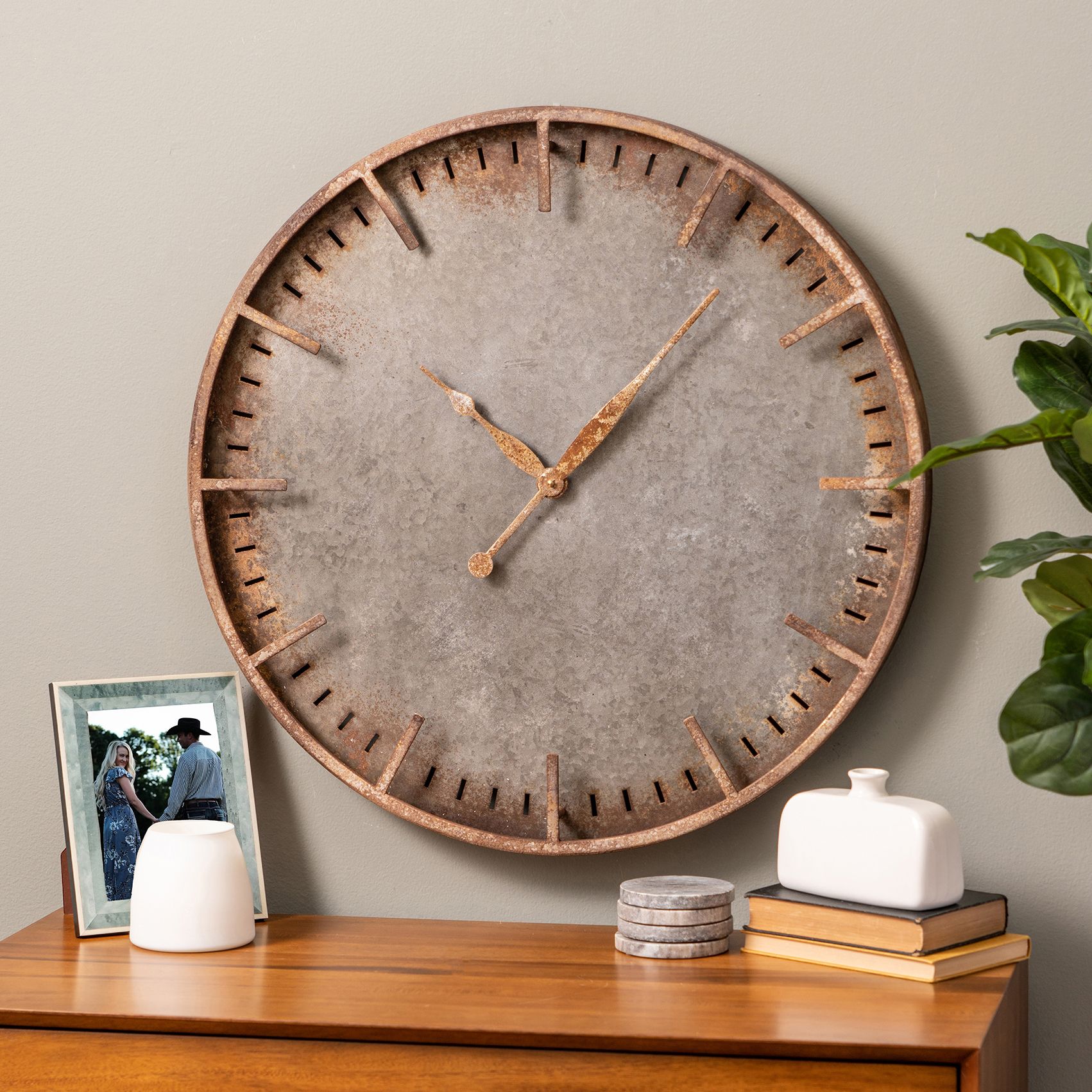 Metal, Clocks Page 2 Lamps Plus