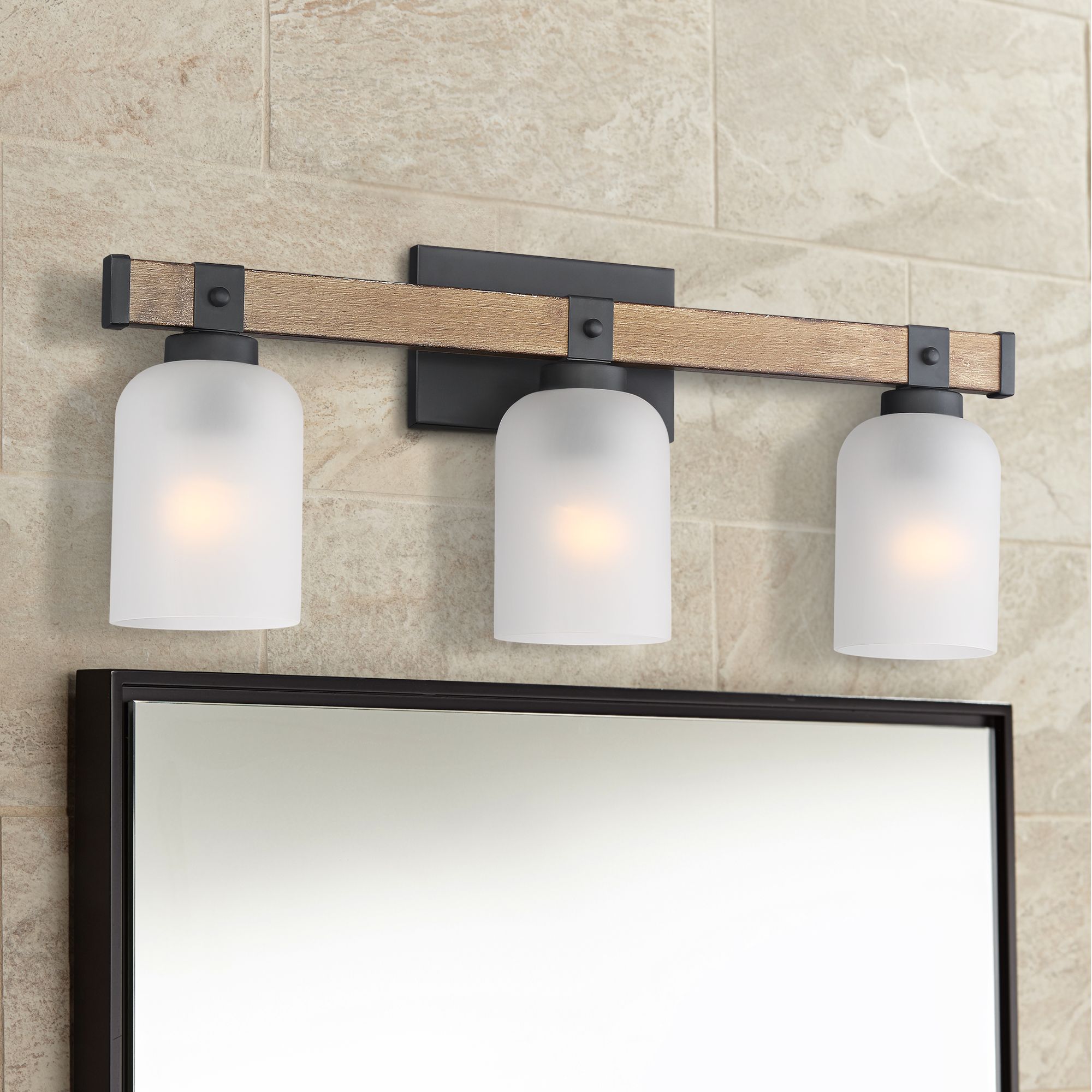 19 24 In. Wide, Bathroom Lighting Page 2 Lamps Plus