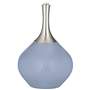Color Plus Spencer 31&quot; Modern Blue Sky Table Lamp