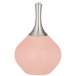 Color Plus Spencer 31&quot; Modern Rose Pink Table Lamp